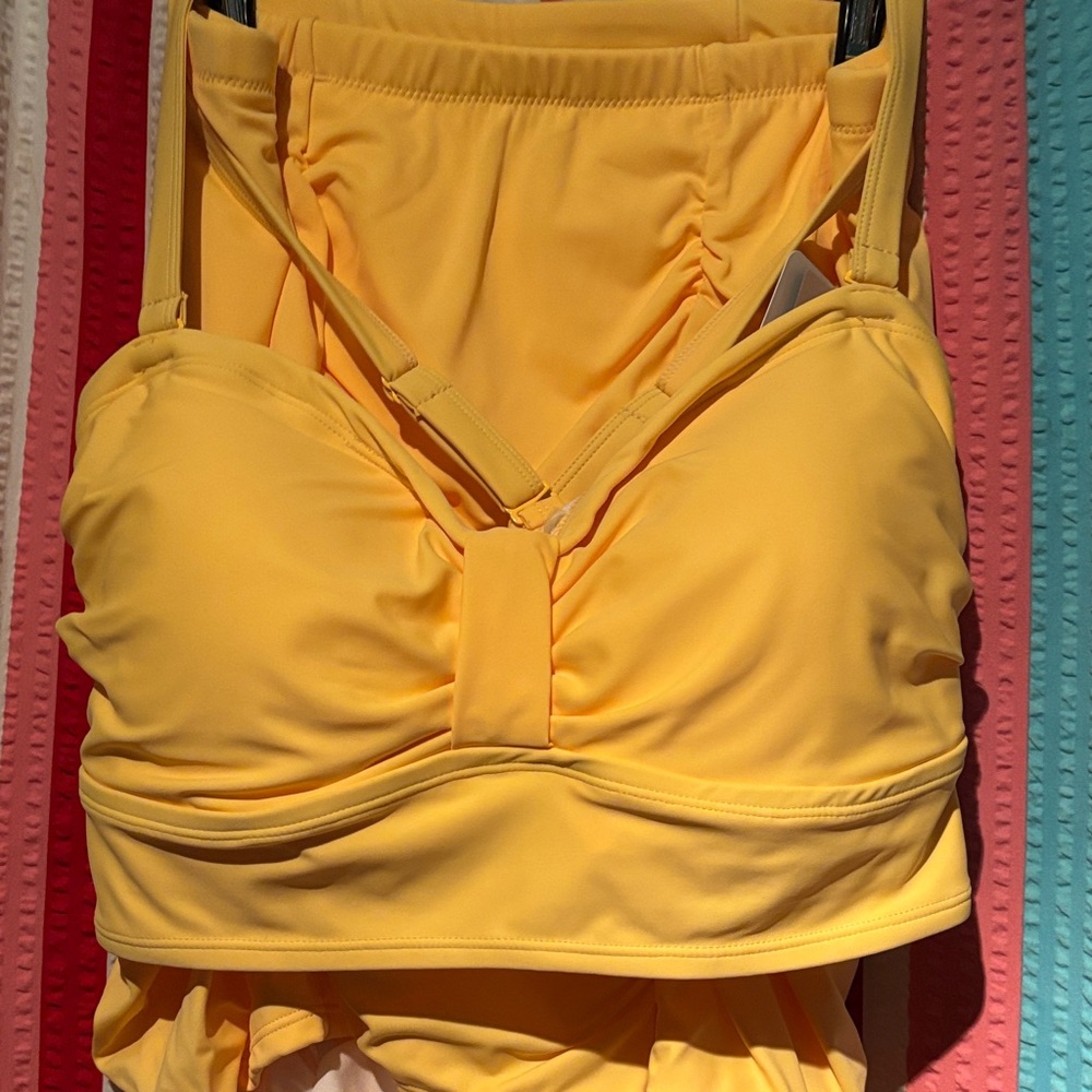 Torrid Yellow Bikini Set